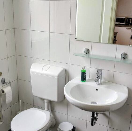 ホテル Boardinghouse   Stadtvilla Budget