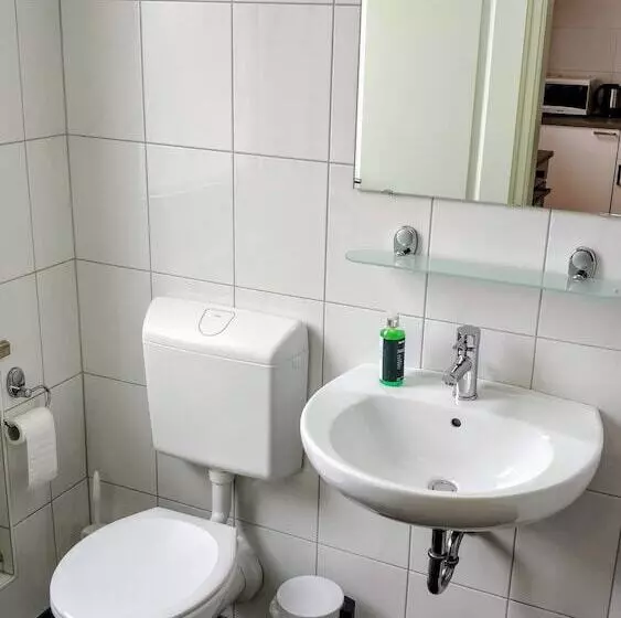 ホテル Boardinghouse   Stadtvilla Budget