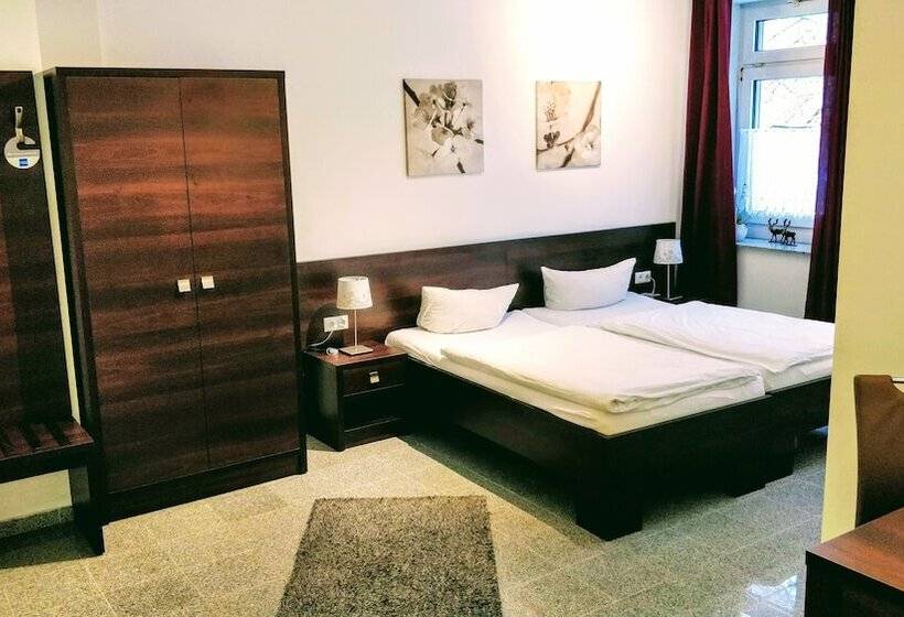 ホテル Boardinghouse   Stadtvilla Budget