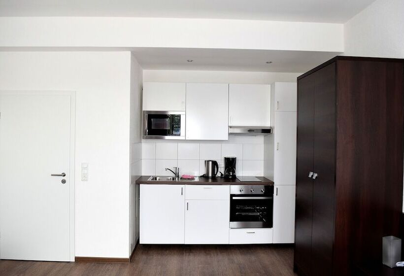 ホテル Boardinghouse   Stadtvilla Budget