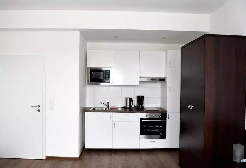 ホテル Boardinghouse   Stadtvilla Budget