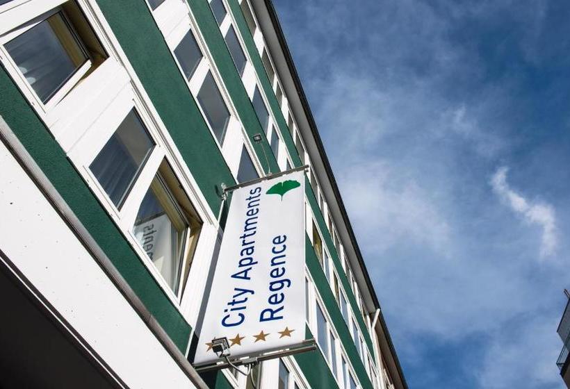 호텔 City Apartments Regence