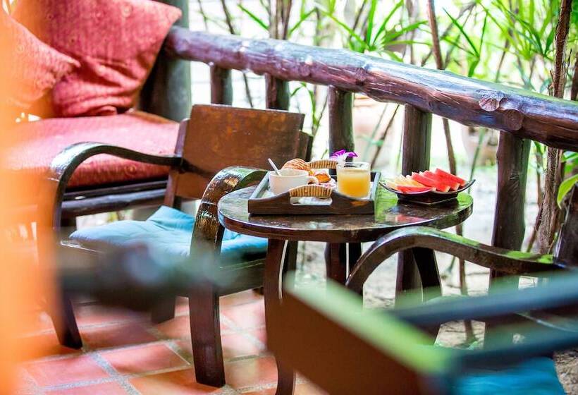 בית מלון כפרי Eden Bungalows Fisherman S Village