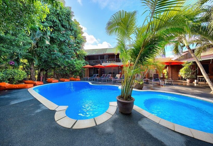 בית מלון כפרי Eden Bungalows Fisherman S Village