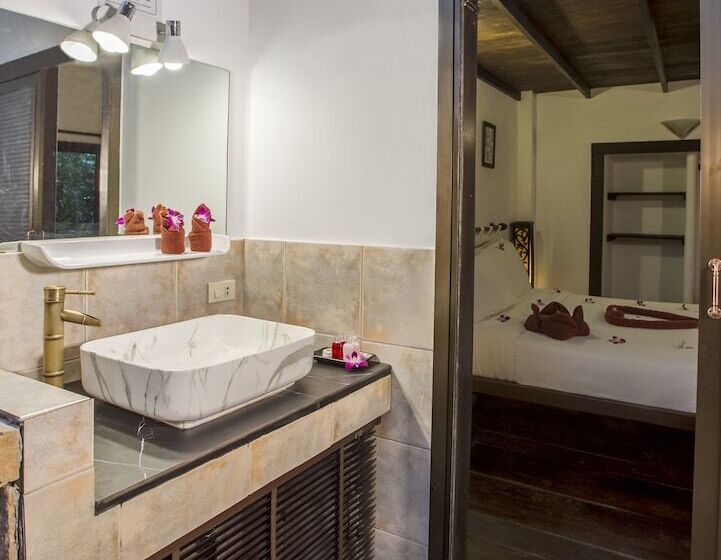 בית מלון כפרי Eden Bungalows Fisherman S Village