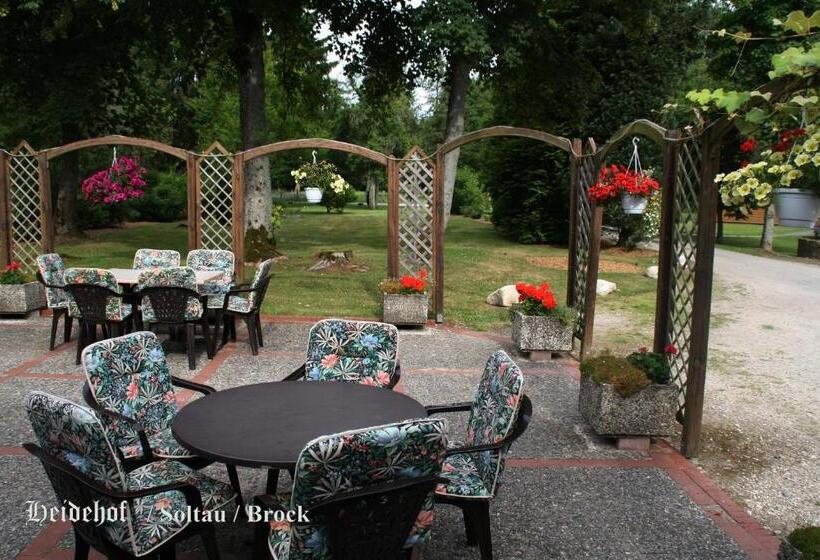 酒店 Gästehaus Heidehof