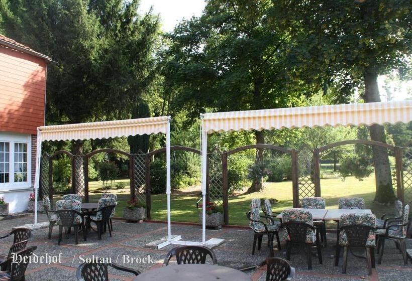 酒店 Gästehaus Heidehof