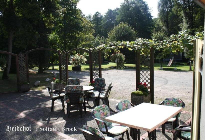 酒店 Gästehaus Heidehof