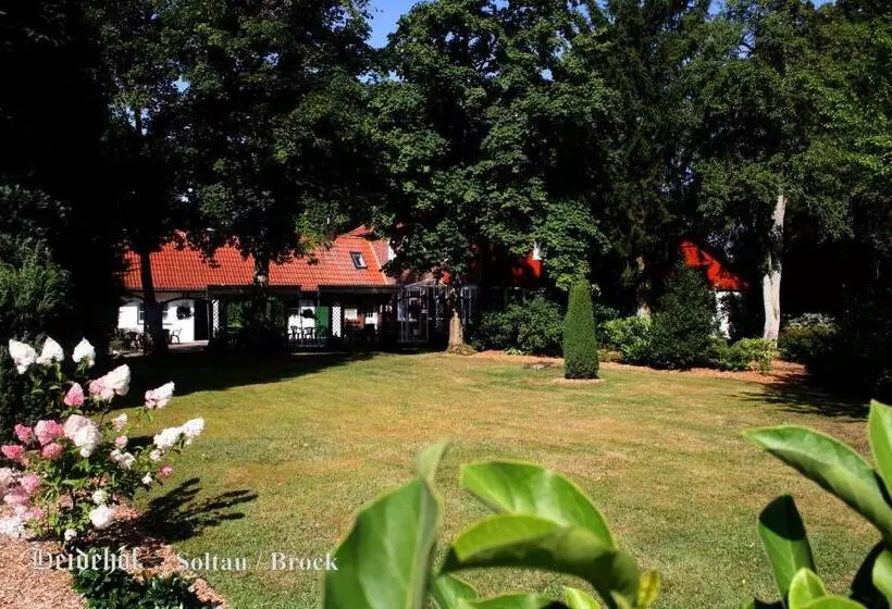 هتل Gästehaus Heidehof