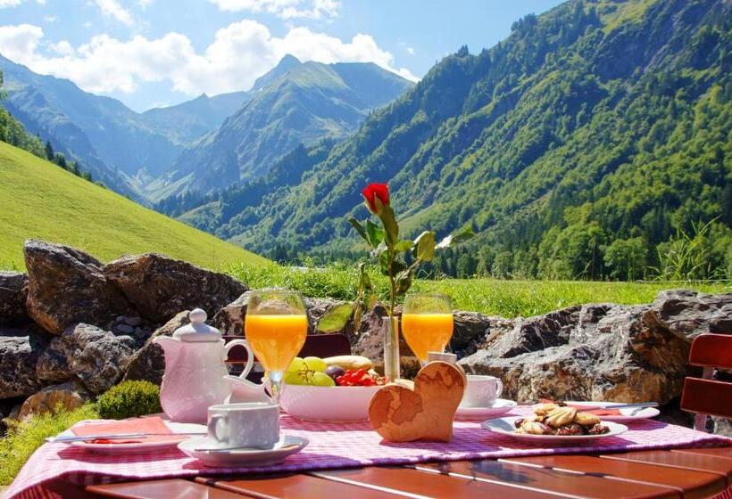 فندق Landhaus Spielmannsau