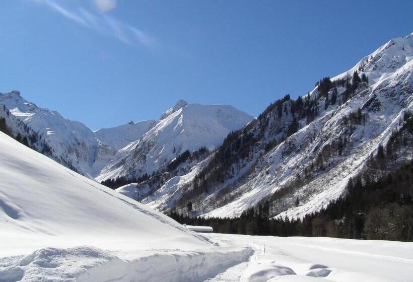 فندق Landhaus Spielmannsau