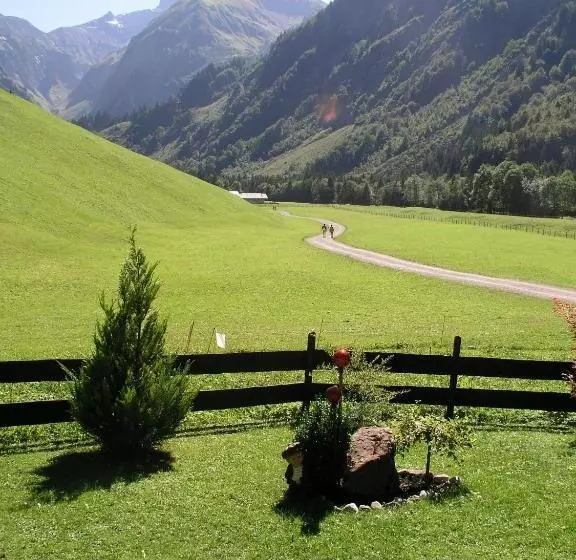 ホテル Landhaus Spielmannsau