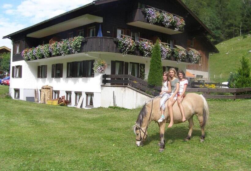 فندق Landhaus Spielmannsau