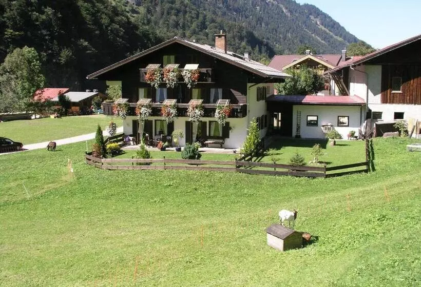 ホテル Landhaus Spielmannsau