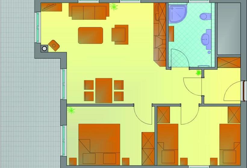 리조트 Seepark Auenhain