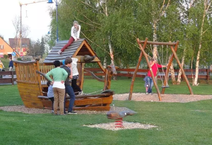 Lomakeskus Seepark Auenhain