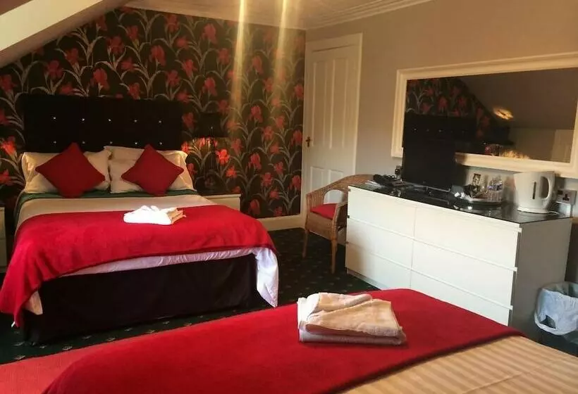 Aamiaismajoitus (B&B) Broom Lodge