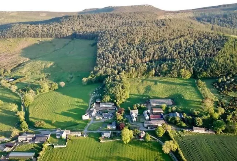 تختخواب و صبحانه Tosson Tower Farm