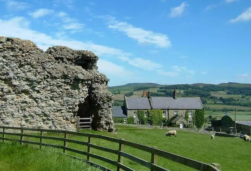 تختخواب و صبحانه Tosson Tower Farm