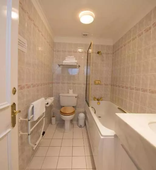 تختخواب و صبحانه Dall Lodge Country House