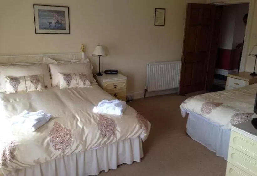 Aamiaismajoitus (B&B) Kirkgate House
