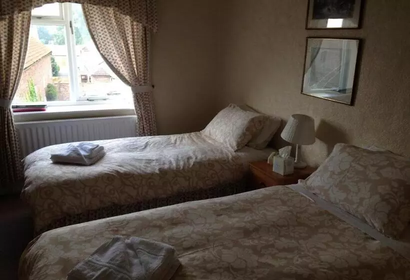 Aamiaismajoitus (B&B) Kirkgate House