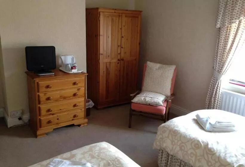 Aamiaismajoitus (B&B) Kirkgate House
