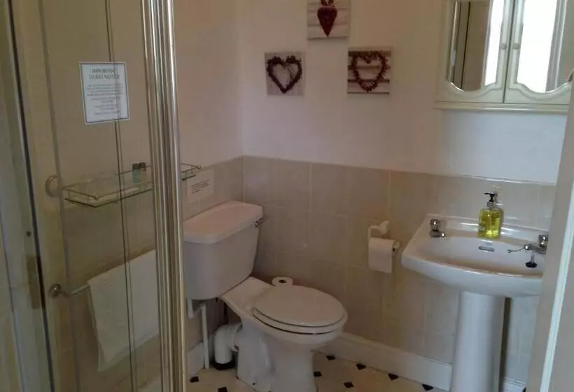 Aamiaismajoitus (B&B) Kirkgate House