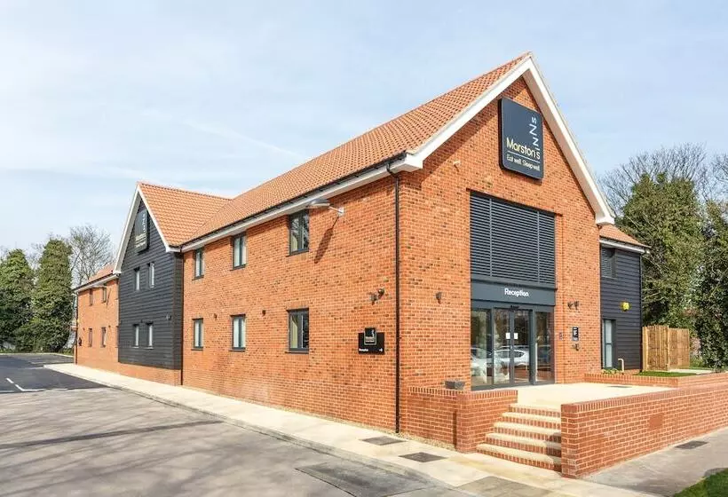 Hotelli Mermaid, Ipswich By Marston's Inns