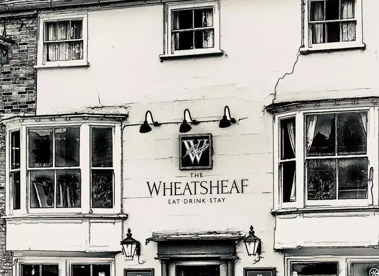 ホテル Wheatsheaf