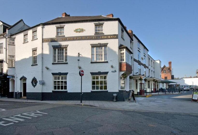 The Shrewsbury Hotel Wetherspoon