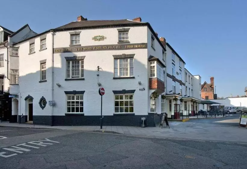 The Shrewsbury Hotel Wetherspoon