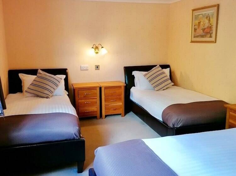 Aamiaismajoitus (B&B) Lyndon Guest House