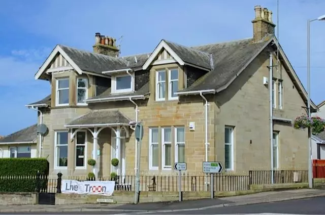 Aamiaismajoitus (B&B) No.2 Troon Road
