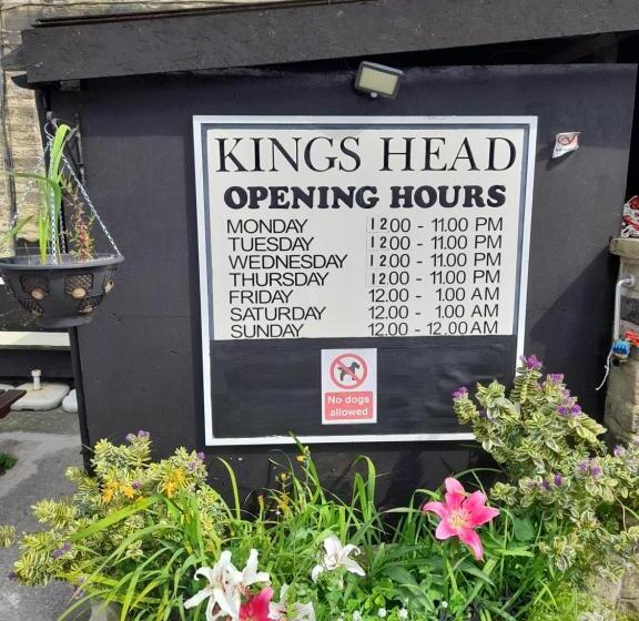 مبيت وإفطار The King S Head