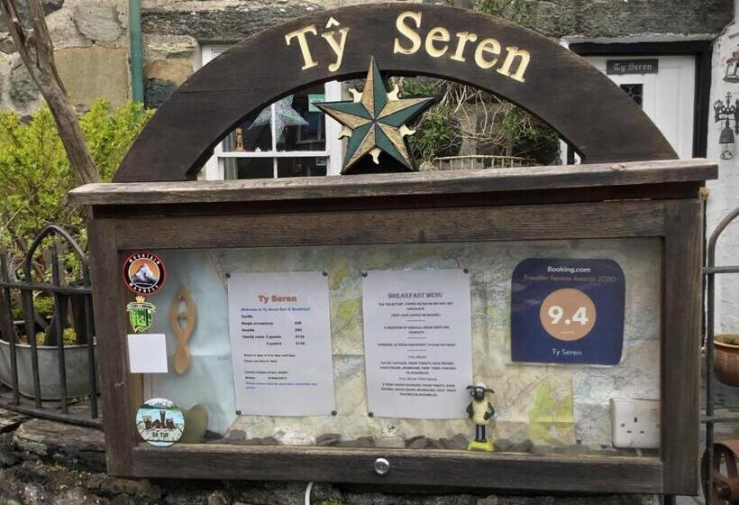 Bed and Breakfast Ty Seren