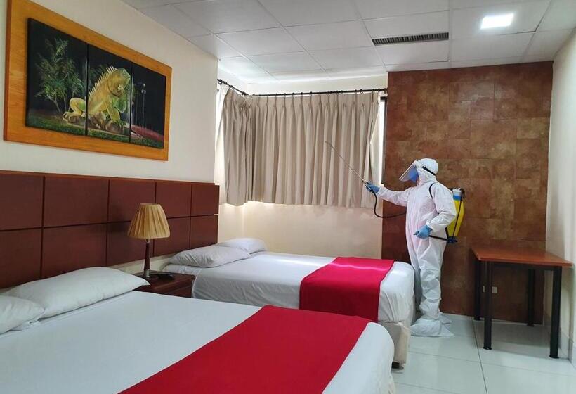 ユースホステル Apart Guayaquil Aeropuerto