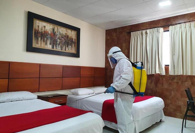 ユースホステル Apart Guayaquil Aeropuerto