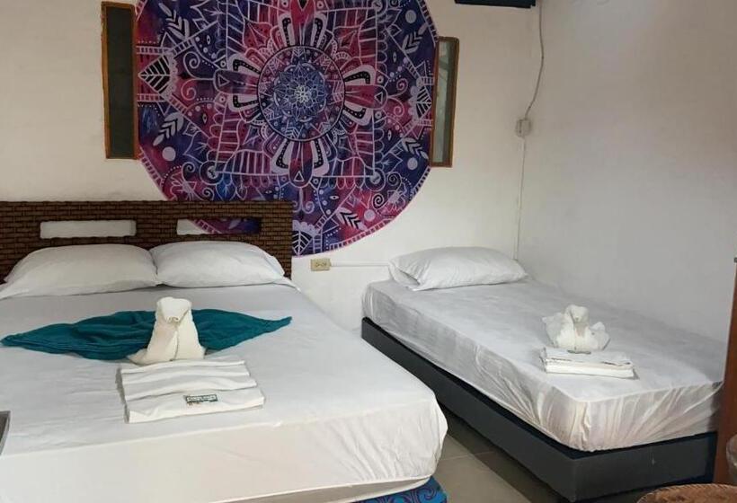 Aamiaismajoitus (B&B) Karukera