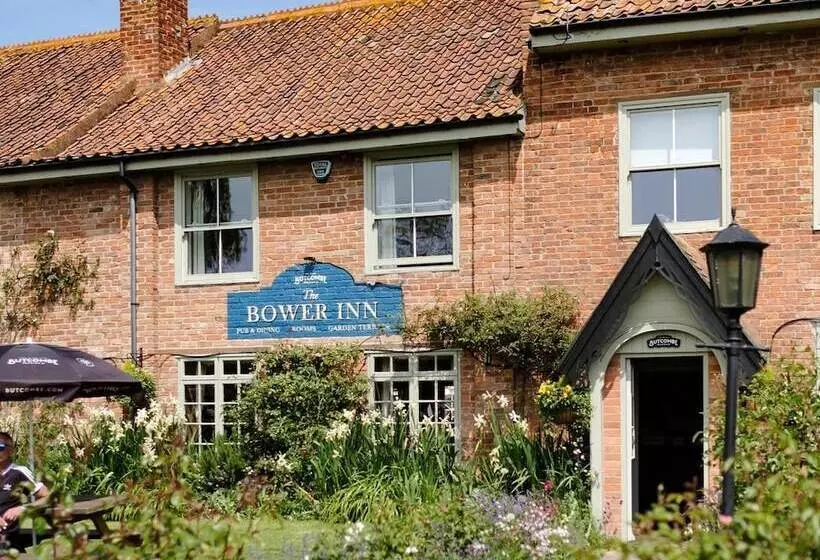 Aamiaismajoitus (B&B) The Bower Inn