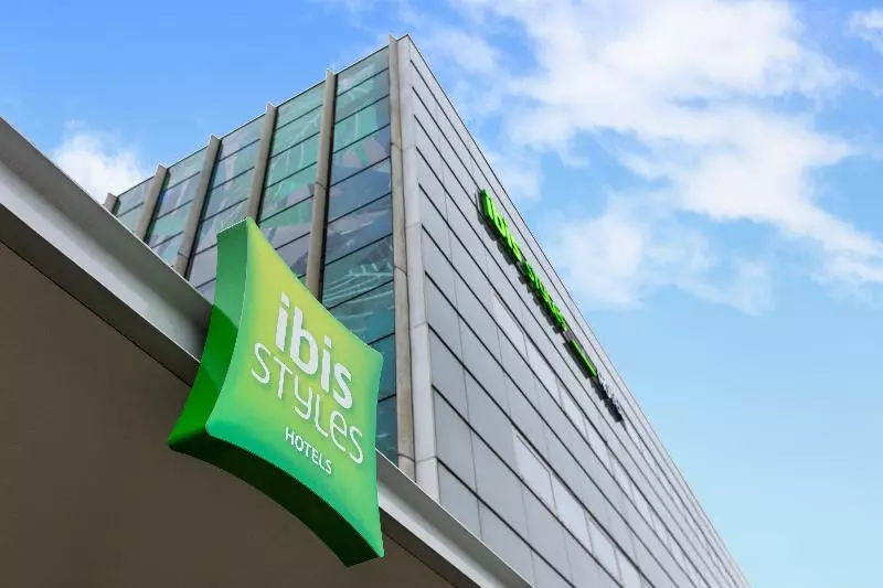 ホテル Ibis Styles Amsterdam Airport