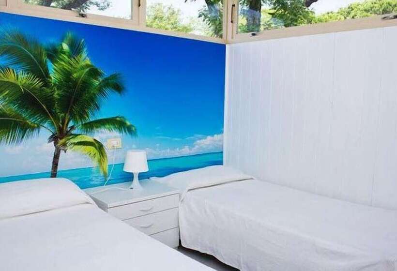 هتل Estivo Premium Deluxe Mobile Homes On Camping Malibu Beach