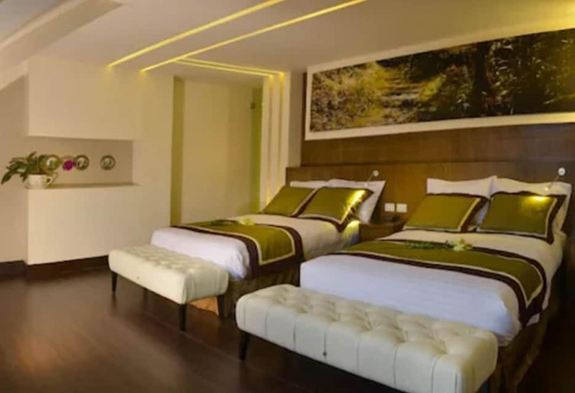 בית מלון כפרי Oro Verde Loja