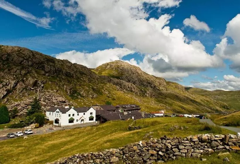 Retkeilymaja Yha Snowdon Pen Y Pass