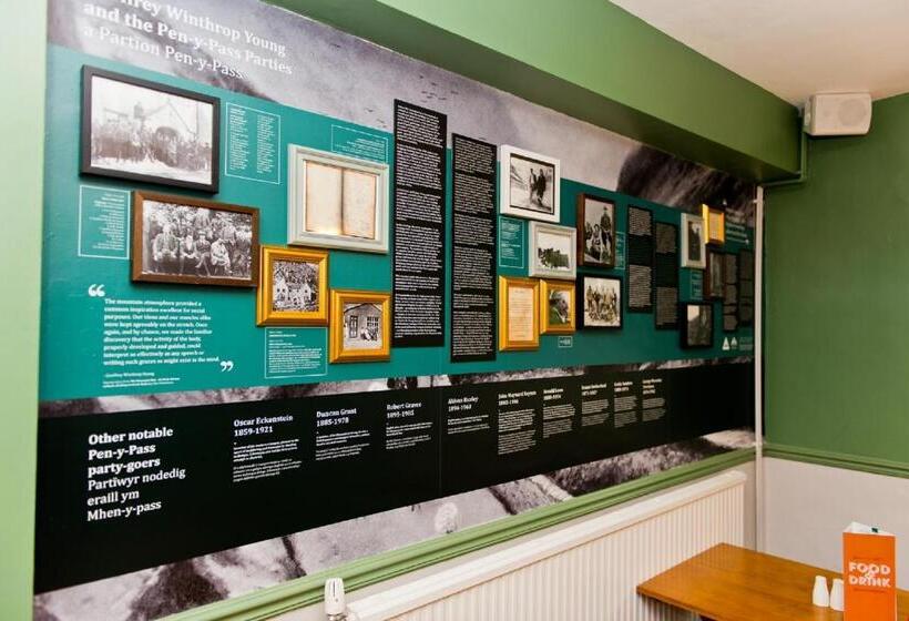 Albergue Yha Snowdon Pen Y Pass