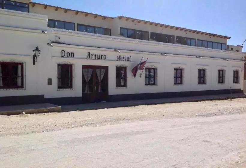 Retkeilymaja Hostería Don Arturo
