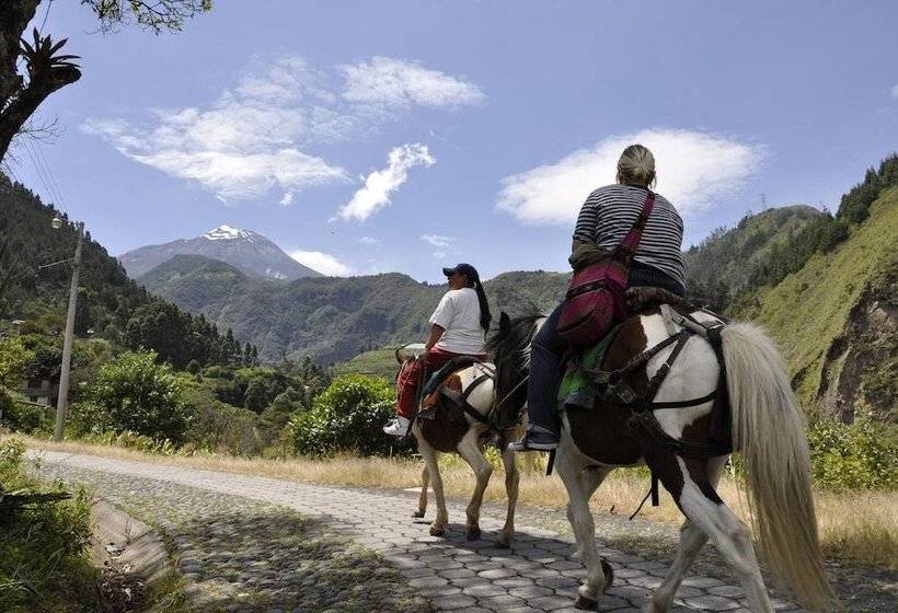 فندق صغير Tungurahua
