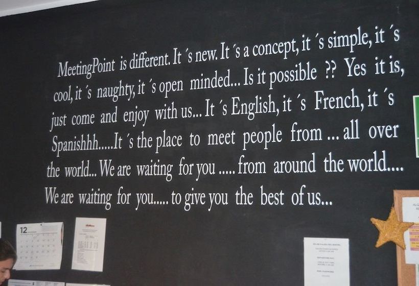 هتل Hostels Meetingpoint