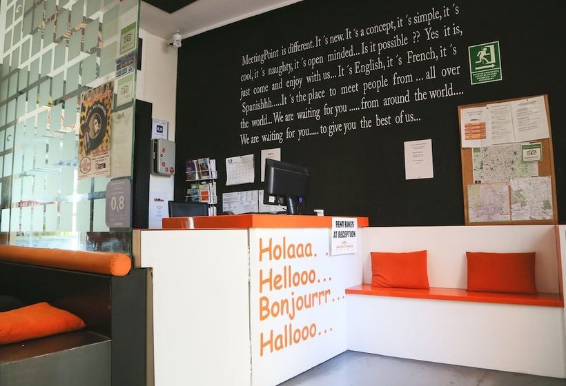 هتل Hostels Meetingpoint