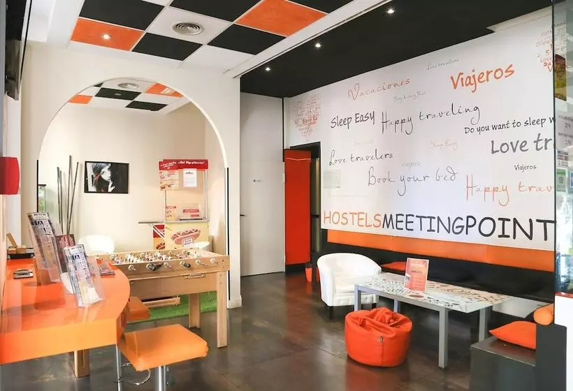 هتل Hostels Meetingpoint